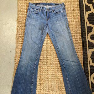 Citizens of Humanity Ingrid #002 Stretch Low Waist Flare